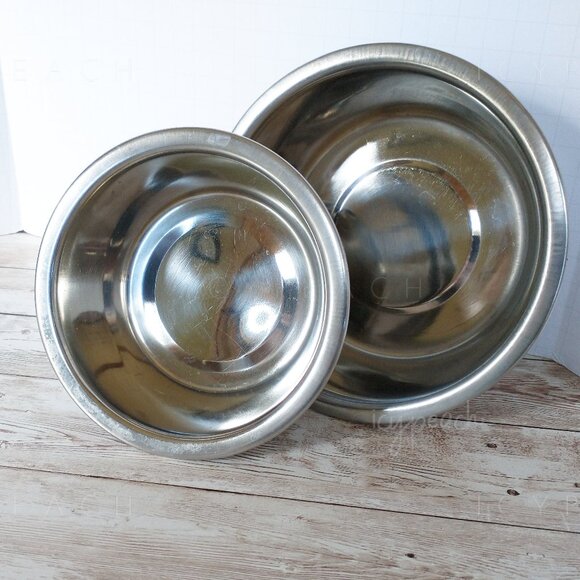 Stainless Steel Pet Bowls with Silicone Mat Cat Dog Small Animal Food and Water - Picture 7 of 10